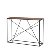 Консоль Wilson line black американский орех