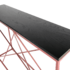 Консоль Wilson line copper черный дуб матовый лак - картинка 2